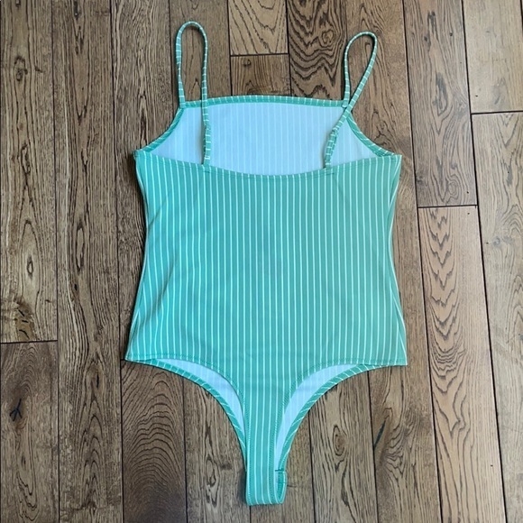 BCBGeneration Square Neck Bodysuit - Picture 4 of 7